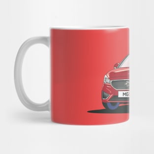 MG 3 Car in Ruby Red Mug